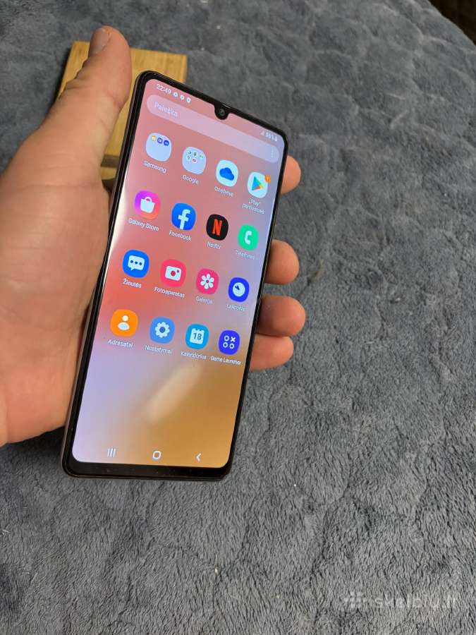 Samsung a42 5G - nuotraukos Nr. 6
