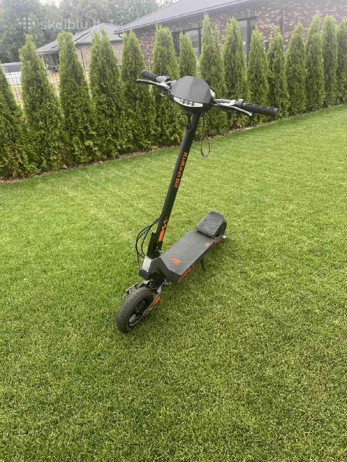 Kukirin G2 elektrinis paspirtukas. Kaip naujas - nuotraukos Nr. 4