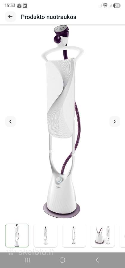 Philips Comfort Touch karštų garų lygintuvas - nuotraukos Nr. 13
