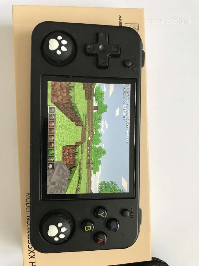 Minecraft konsole Rg35xxh - nuotraukos Nr. 2