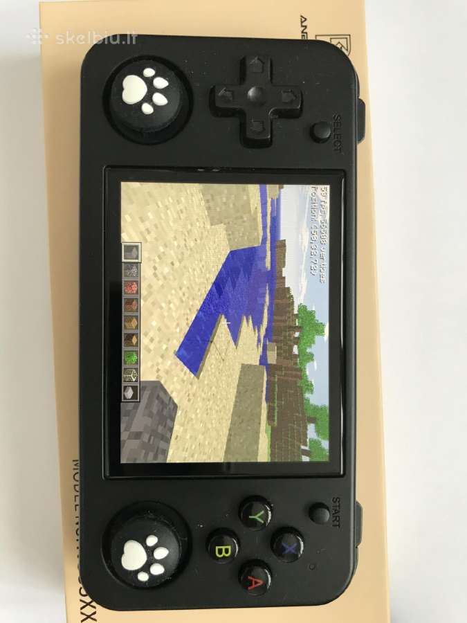 Minecraft konsole Rg35xxh - nuotraukos Nr. 3