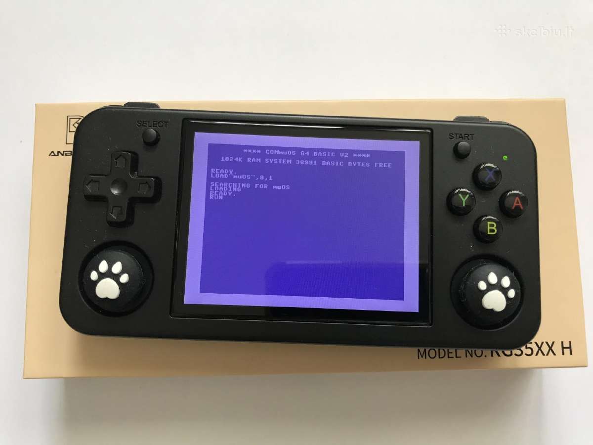 Minecraft konsole Rg35xxh - nuotraukos Nr. 7