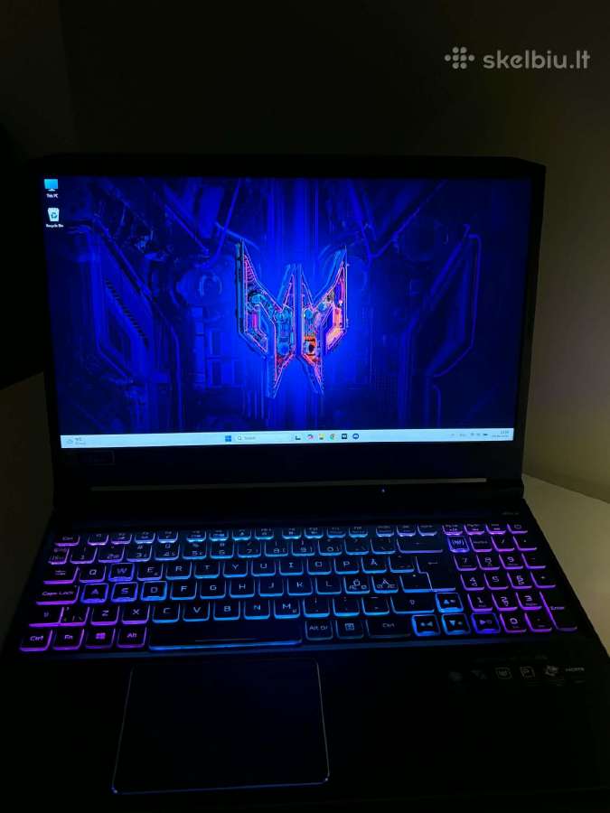 Acer Predator Helios 300 (ph315-54) - nuotraukos Nr. 3