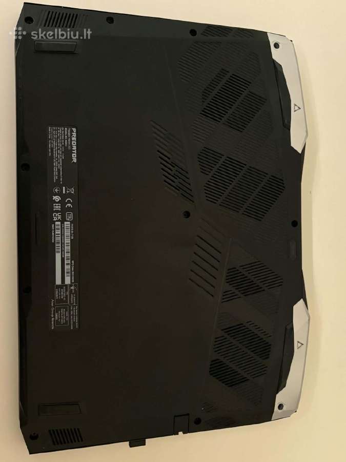 Acer Predator Helios 300 (ph315-54) - nuotraukos Nr. 4