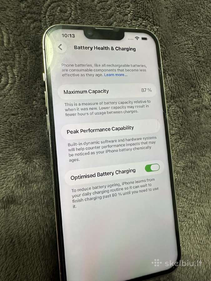 iPhone 13 pro max - nuotraukos Nr. 8