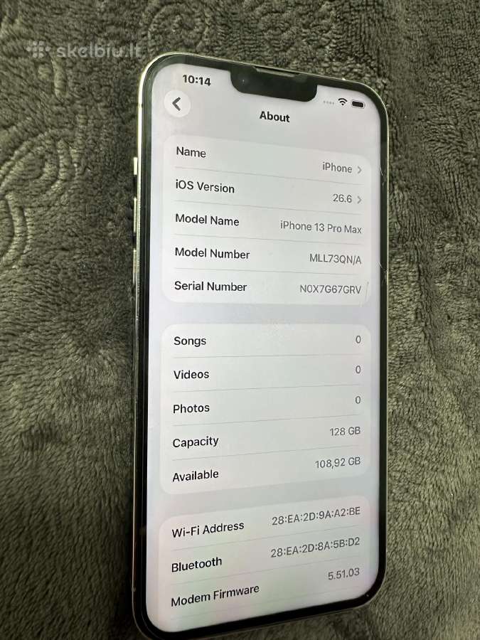 iPhone 13 pro max - nuotraukos Nr. 9