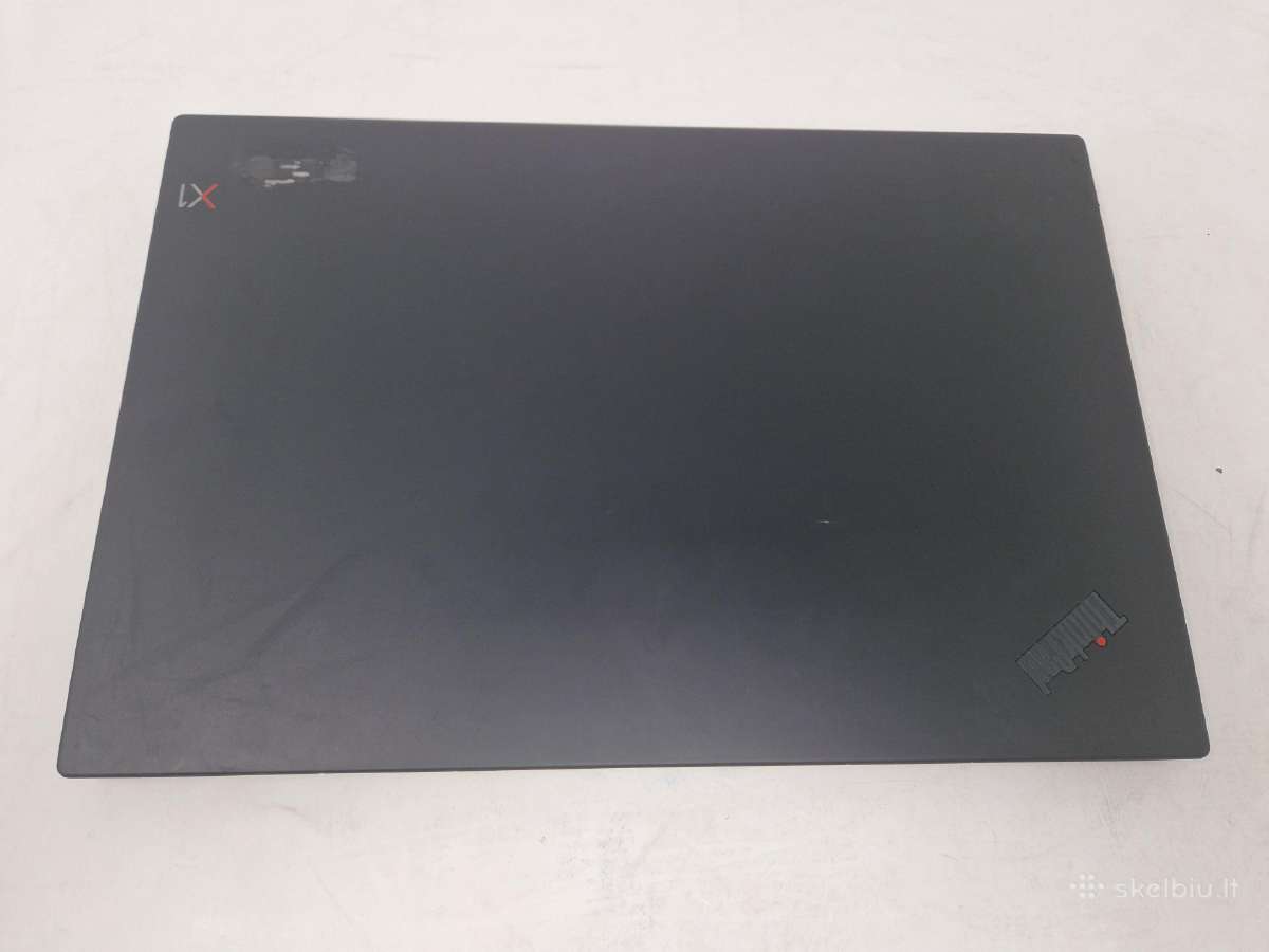Thinkpad X1 Carbon 7th/i7-8665u/16gb/512ssd - nuotraukos Nr. 2