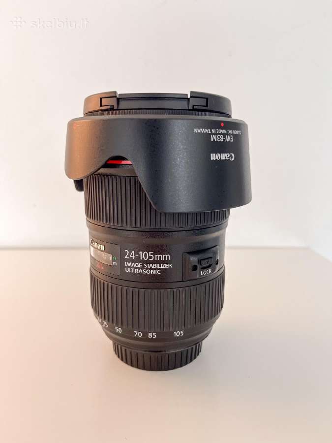 Canon Ef 24-105mm f/4l Is II Usm - nuotraukos Nr. 2