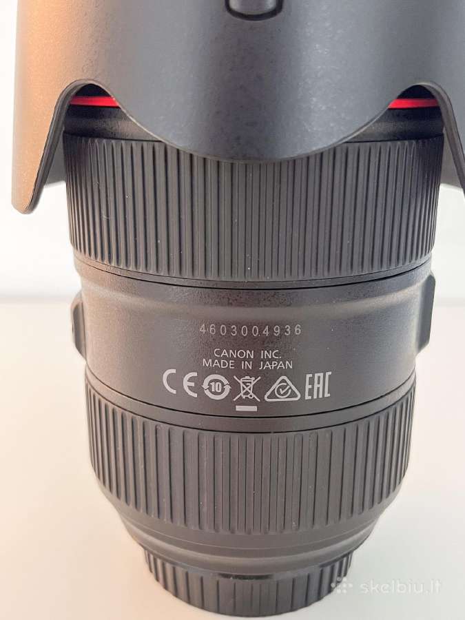 Canon Ef 24-105mm f/4l Is II Usm - nuotraukos Nr. 3