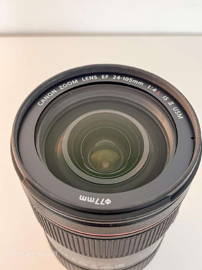 Canon Ef 24-105mm f/4l Is II Usm - nuotraukos Nr. 4
