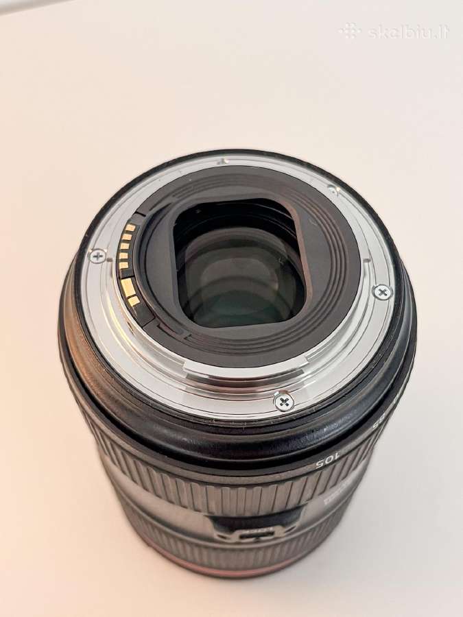 Canon Ef 24-105mm f/4l Is II Usm - nuotraukos Nr. 5