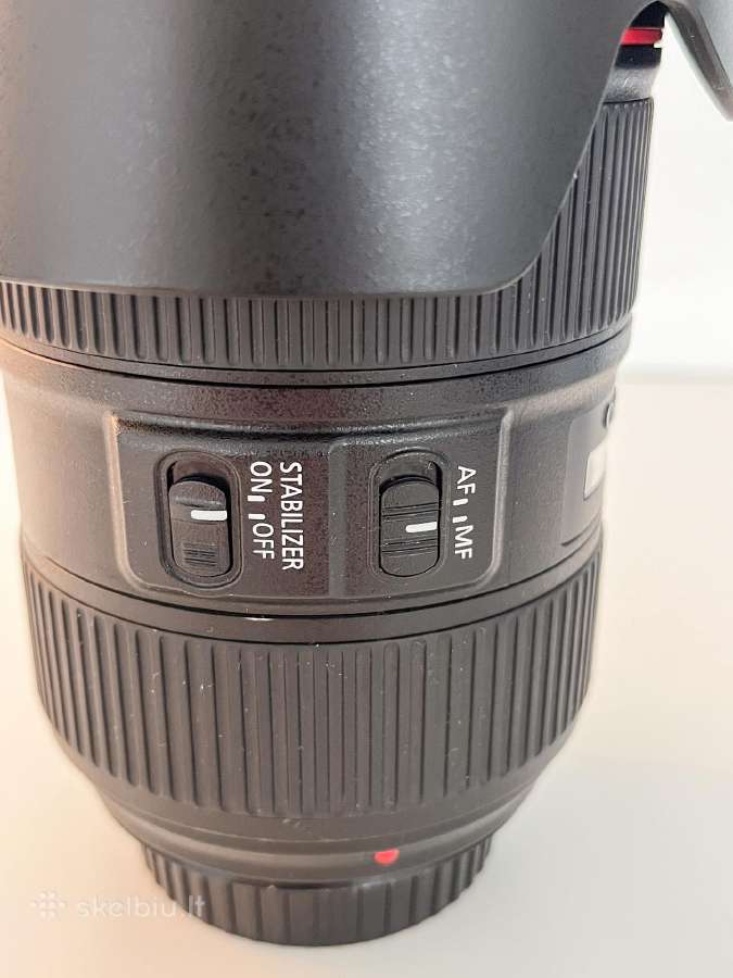 Canon Ef 24-105mm f/4l Is II Usm - nuotraukos Nr. 6
