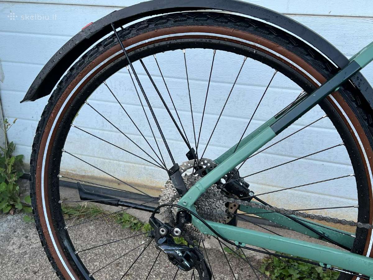 Cube Nature Exc Allroad Green Bluegreen dviratis - nuotraukos Nr. 5