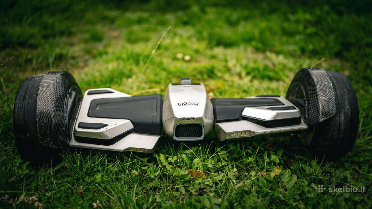 Riedis Gyroor Hoverboard F1 - nuotraukos Nr. 3