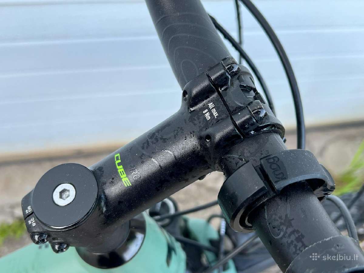 Cube Nature Exc Allroad Green Bluegreen dviratis - nuotraukos Nr. 12