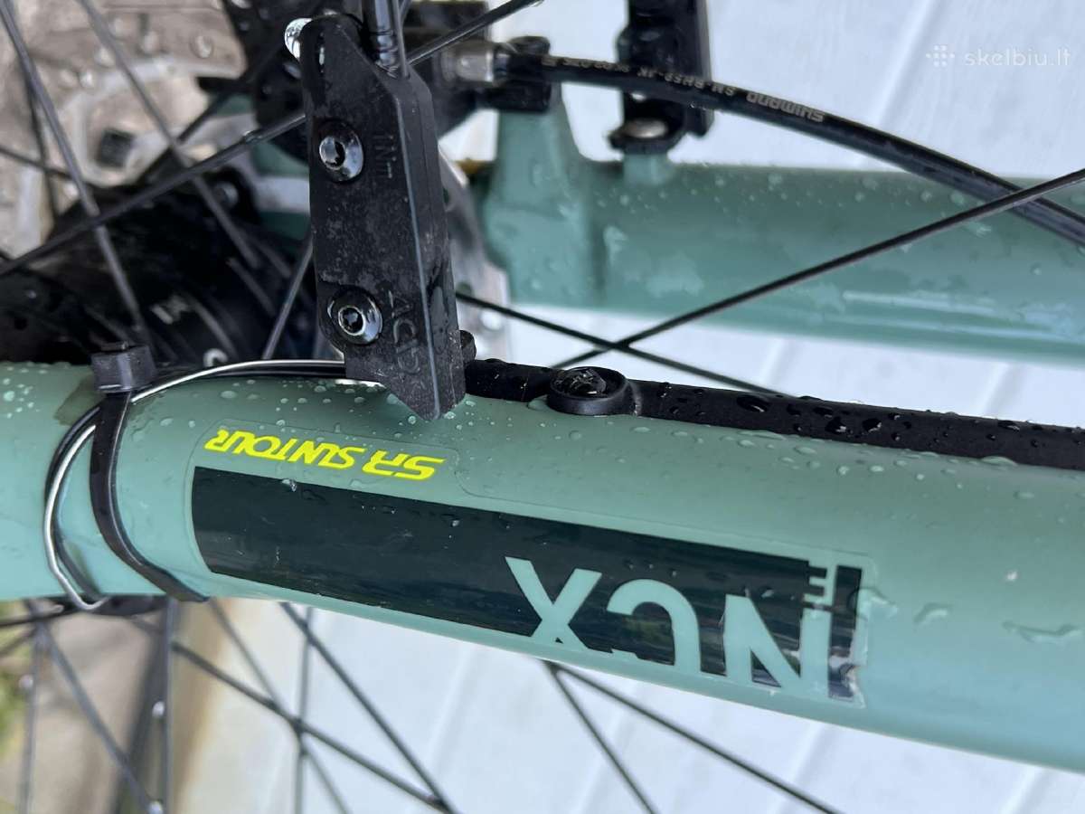 Cube Nature Exc Allroad Green Bluegreen dviratis - nuotraukos Nr. 19