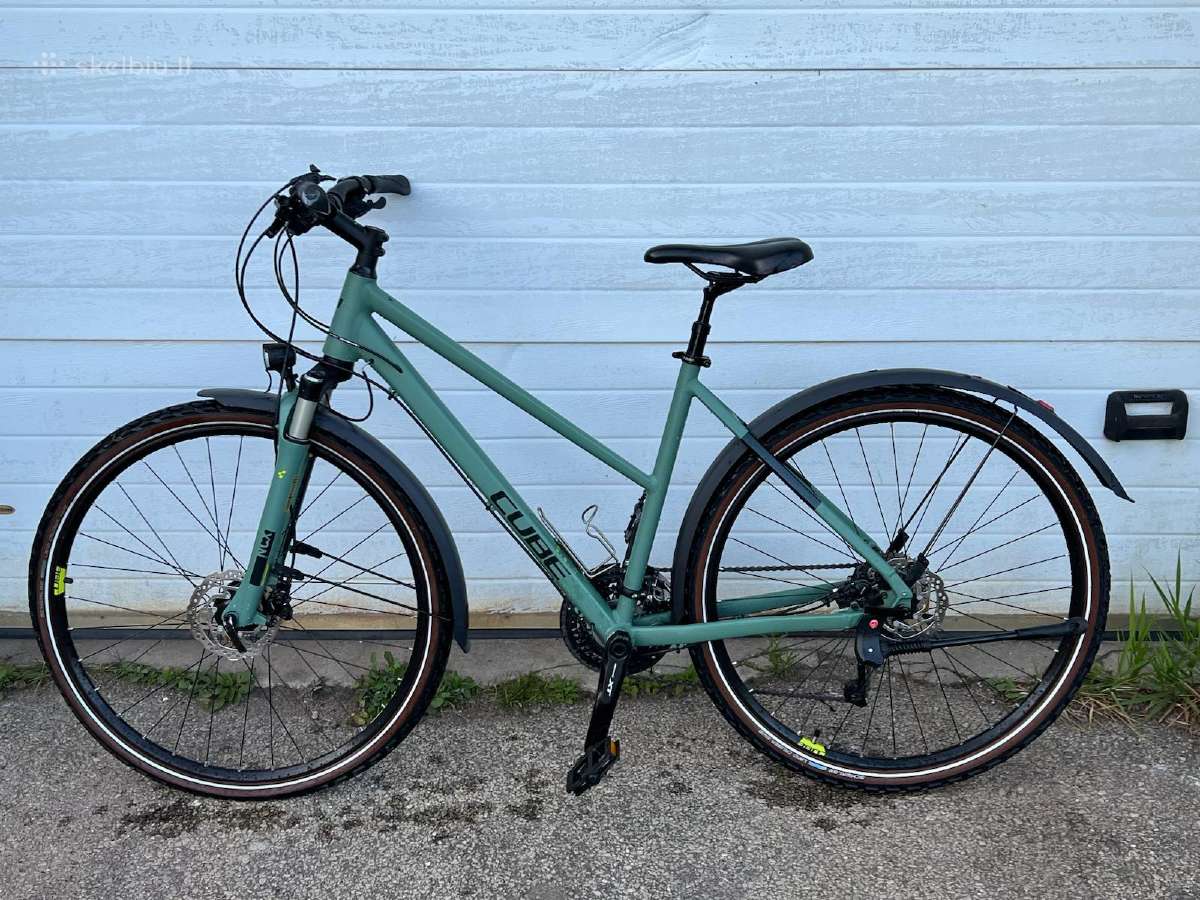 Cube Nature Exc Allroad Green Bluegreen dviratis - nuotraukos Nr. 25
