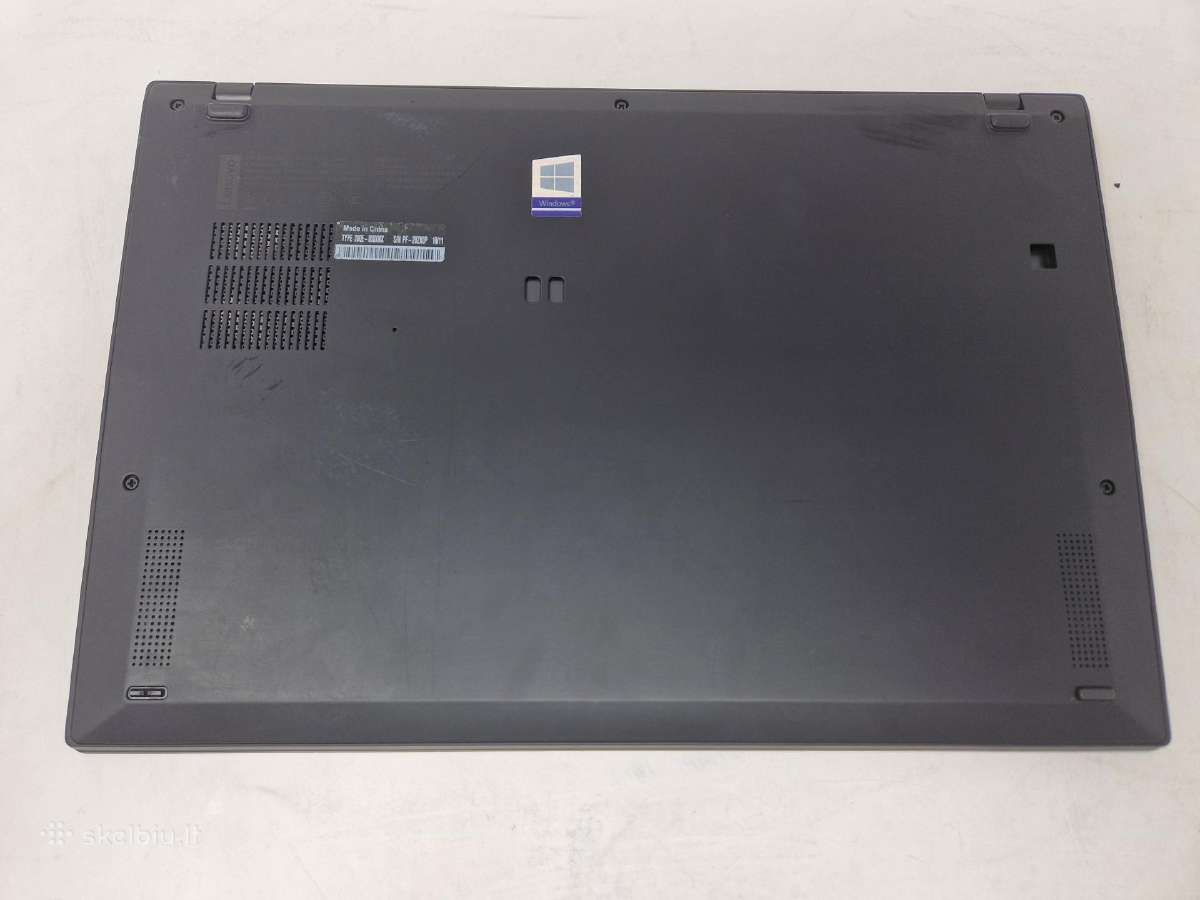Thinkpad X1 Carbon 7th/i7-8665u/16gb/512ssd - nuotraukos Nr. 6