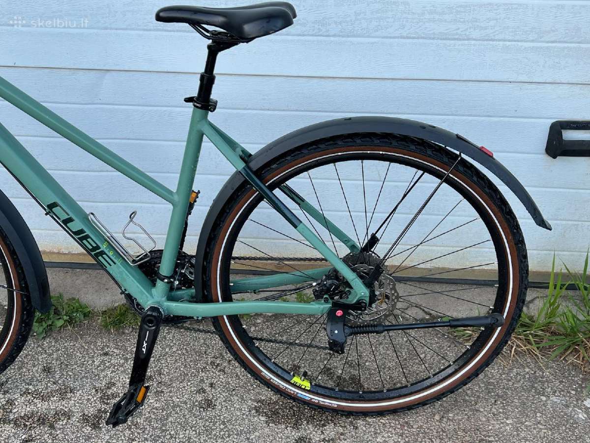Cube Nature Exc Allroad Green Bluegreen dviratis - nuotraukos Nr. 26