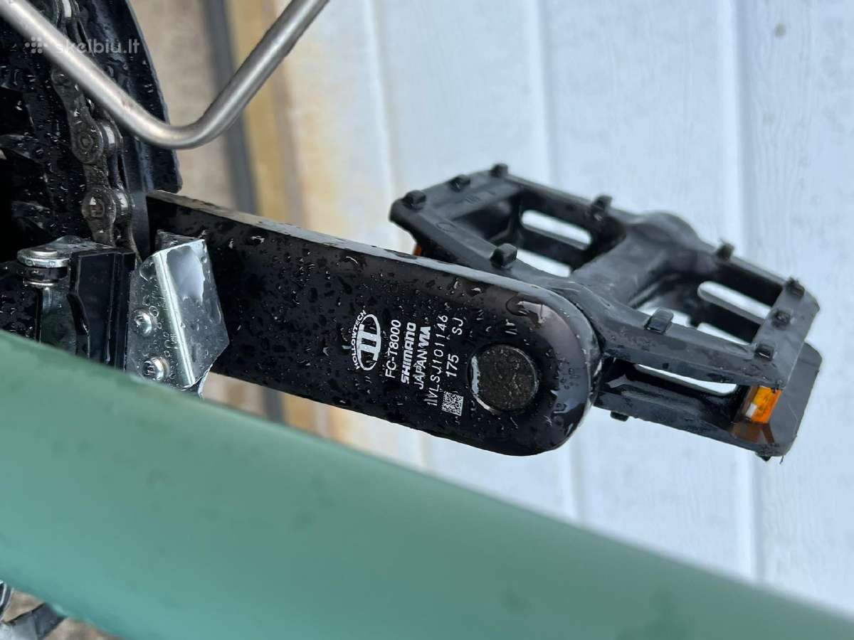 Cube Nature Exc Allroad Green Bluegreen dviratis - nuotraukos Nr. 28