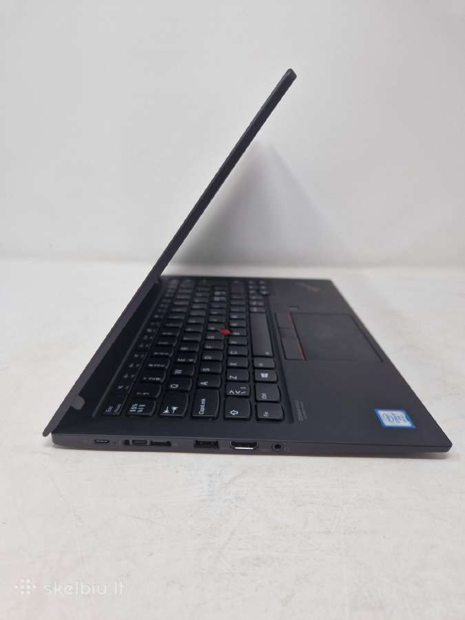 Thinkpad X1 Carbon 7th/i7-8665u/16gb/512ssd - nuotraukos Nr. 5