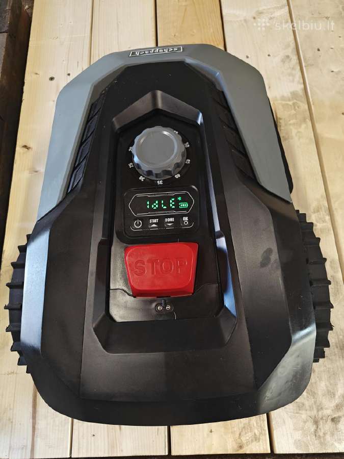 Scheppach vejos robotas Robocut Xl600 - nuotraukos Nr. 2