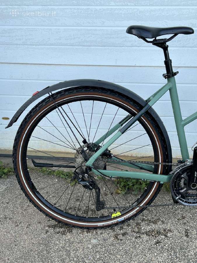 Cube Nature Exc Allroad Green Bluegreen dviratis - nuotraukos Nr. 2