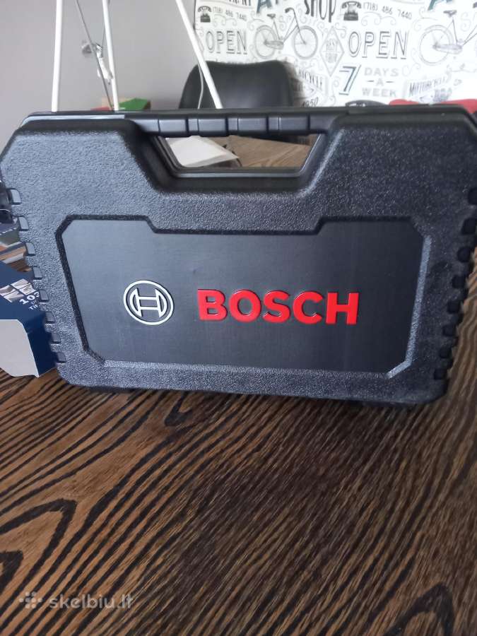 Bosch Naujas 103 dalių grąžtų ir suktuvo antgaliu - nuotraukos Nr. 4
