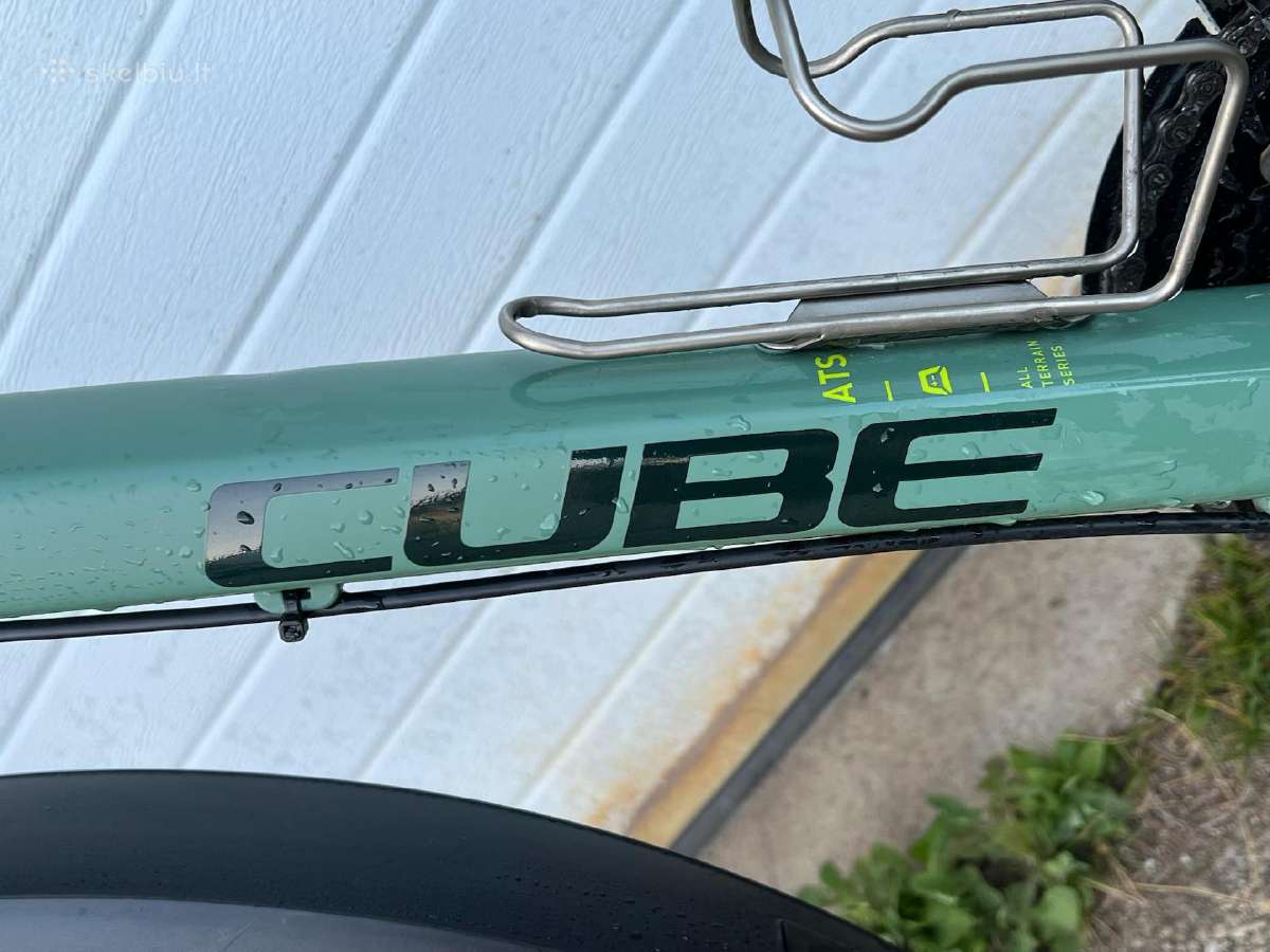 Cube Nature Exc Allroad Green Bluegreen dviratis - nuotraukos Nr. 34