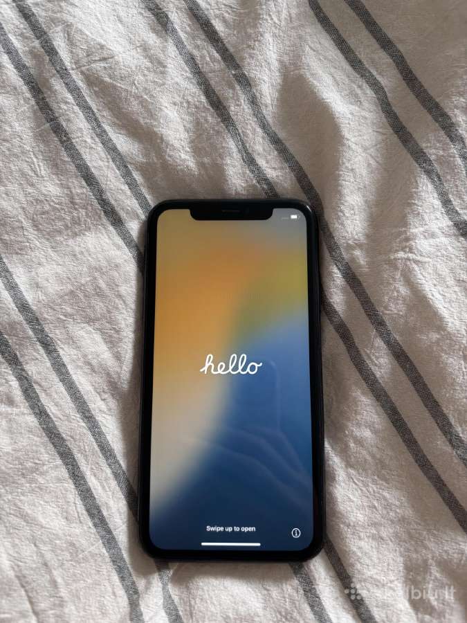 Apple iPhone 11 64gb, juodas - nuotraukos Nr. 2