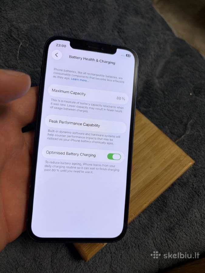 iPhone 12 128gb - nuotraukos Nr. 6