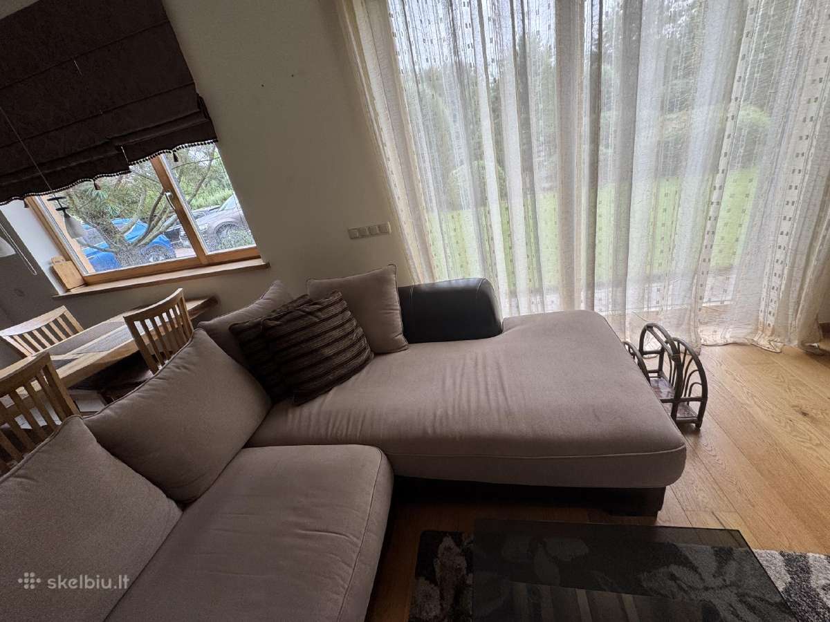 Didelė L formos kampinė sofa - nuotraukos Nr. 2