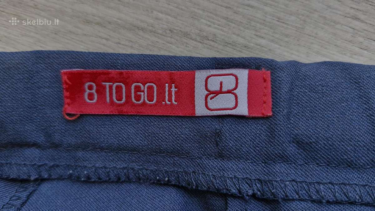 8 to go uniforma, kelnės ir švarkas 152 dydis - nuotraukos Nr. 5