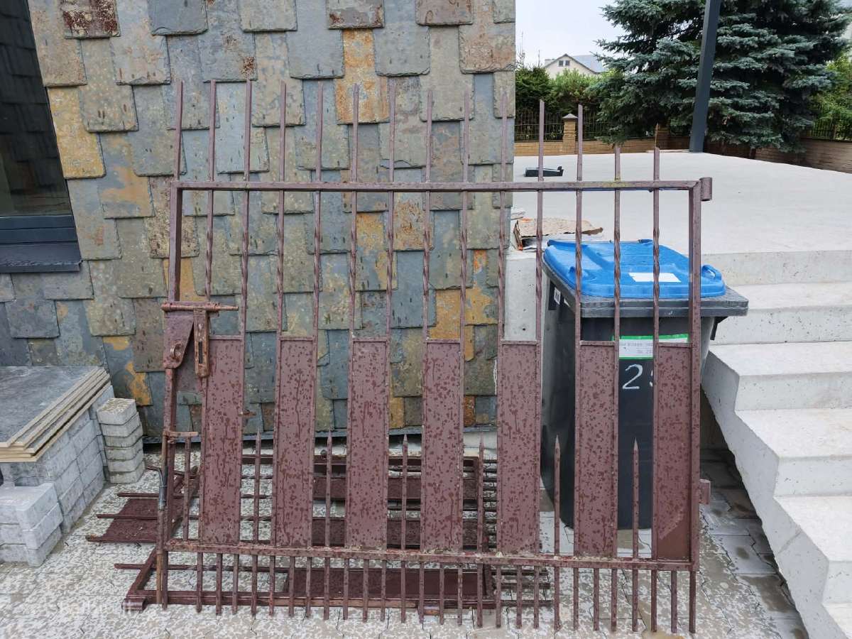 Metaliniai vartai - nuotraukos Nr. 3