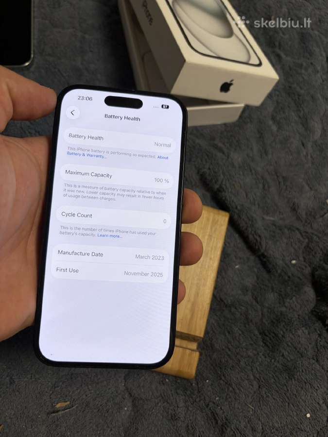 iPhone 15 - nuotraukos Nr. 5
