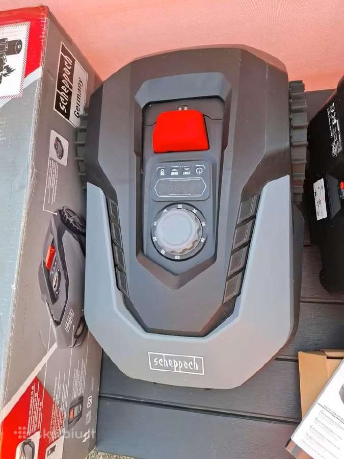 Scheppach vejos robotas Robocut Xl600 - nuotraukos Nr. 5