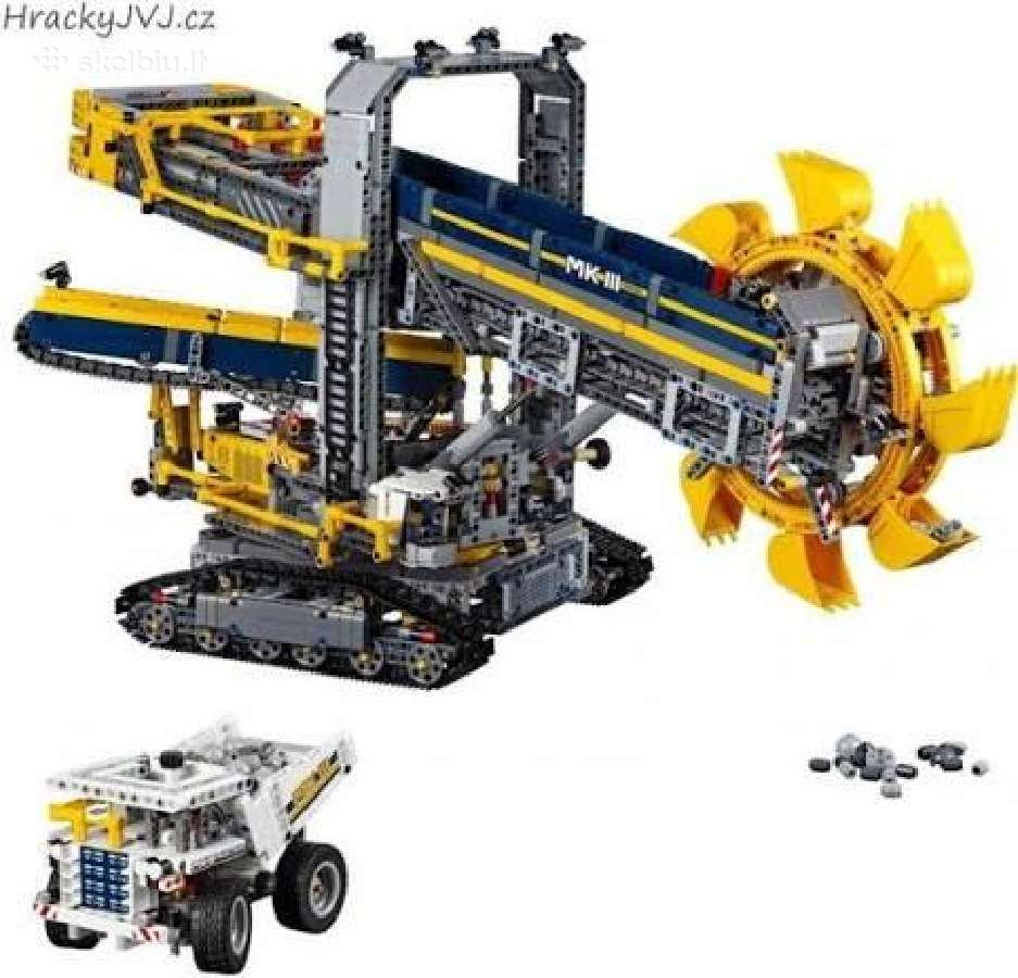 Lego technic - nuotraukos Nr. 2