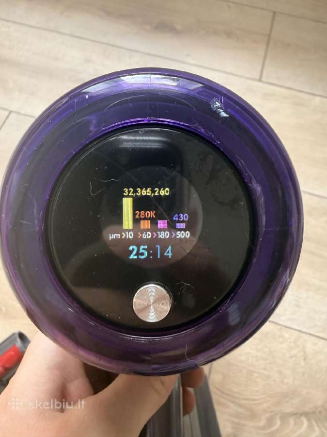 Dyson V15 Detect belaidis dulkių siurblys+priedai - nuotraukos Nr. 3