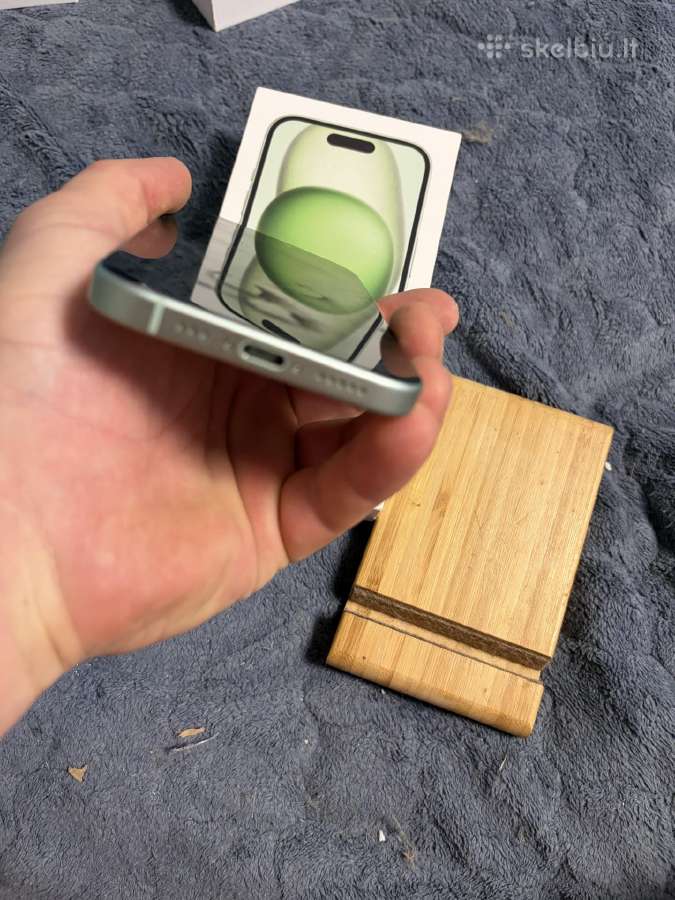 iPhone 15 - nuotraukos Nr. 4
