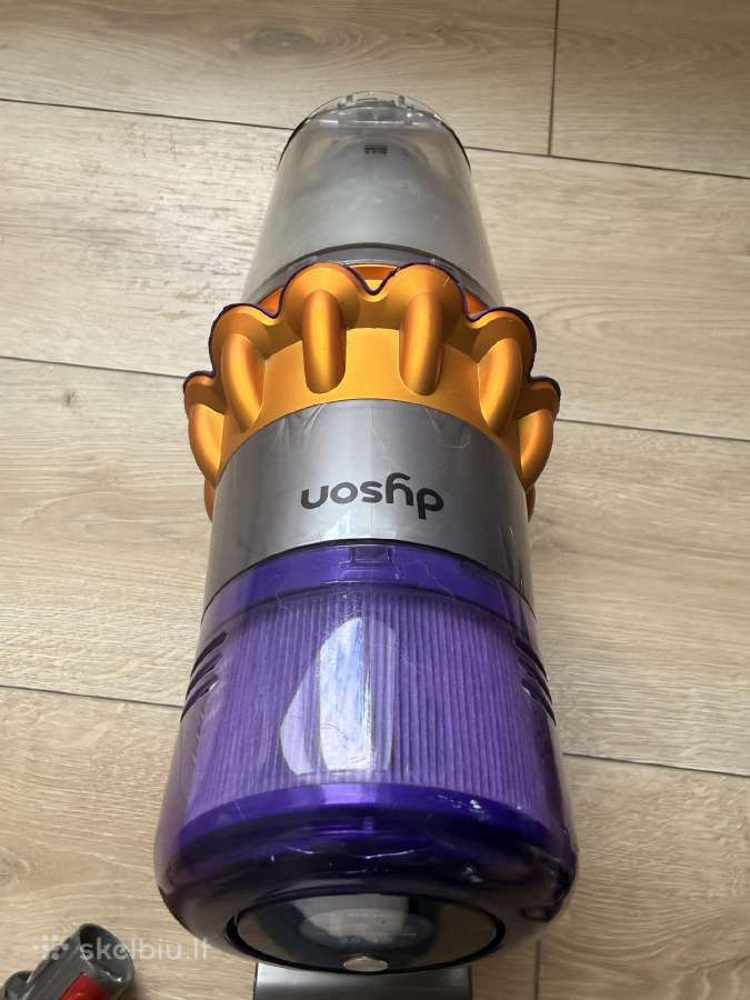 Dyson V15 Detect belaidis dulkių siurblys+priedai - nuotraukos Nr. 4