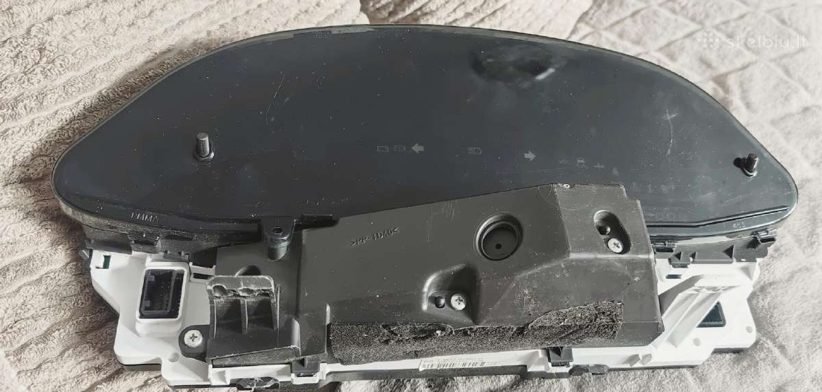 Toyota Yaris prietaisų skydelis (panelė) - nuotraukos Nr. 3