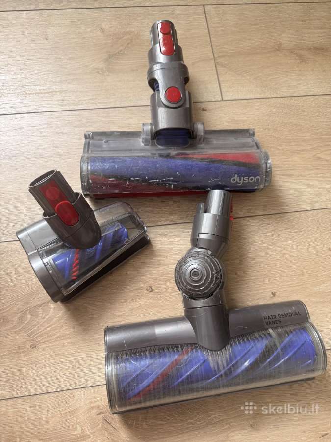 Dyson V15 Detect belaidis dulkių siurblys+priedai - nuotraukos Nr. 5