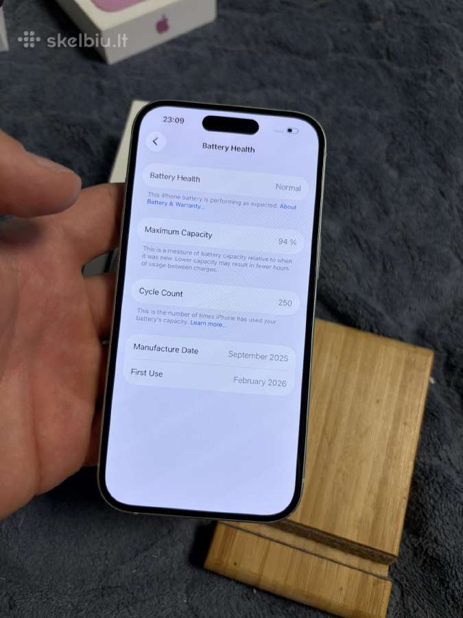 iPhone 15 - nuotraukos Nr. 6