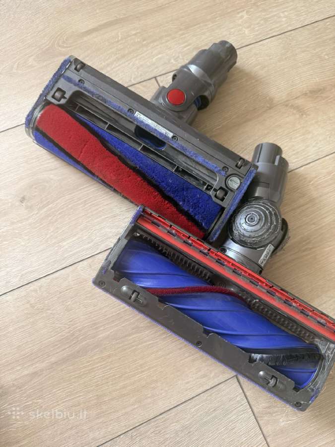 Dyson V15 Detect belaidis dulkių siurblys+priedai - nuotraukos Nr. 7