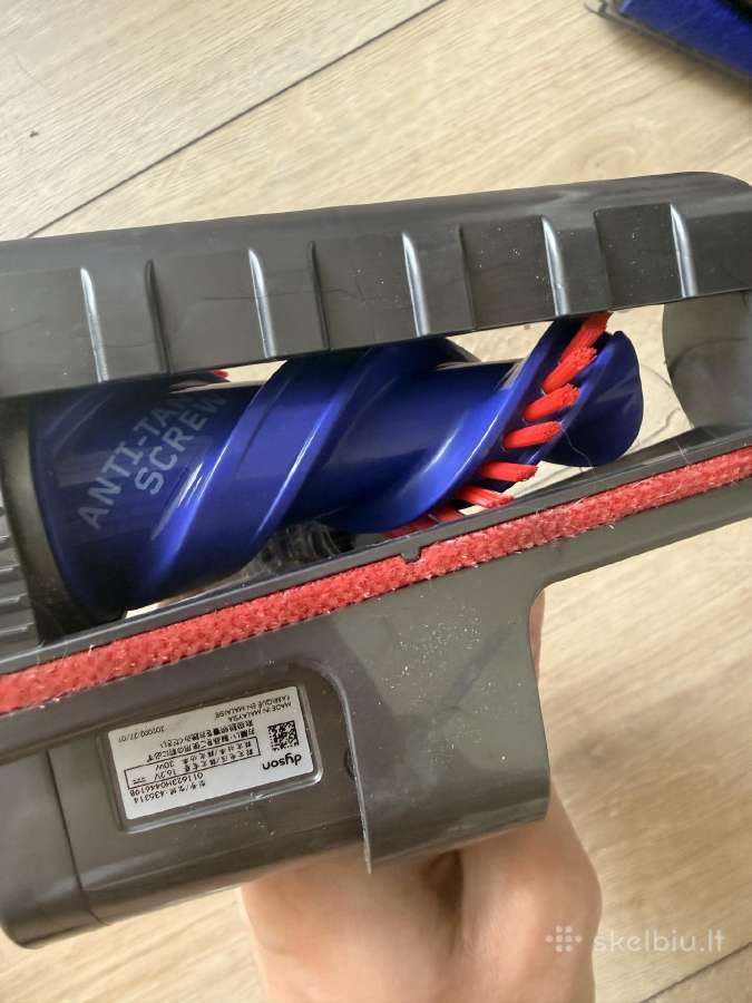 Dyson V15 Detect belaidis dulkių siurblys+priedai - nuotraukos Nr. 8