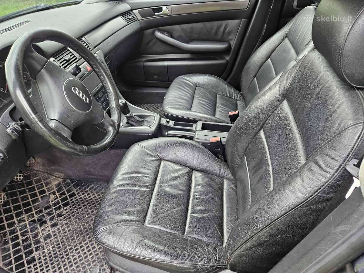 Audi A6 1.9tdi 2004m. dalimis - nuotraukos Nr. 4