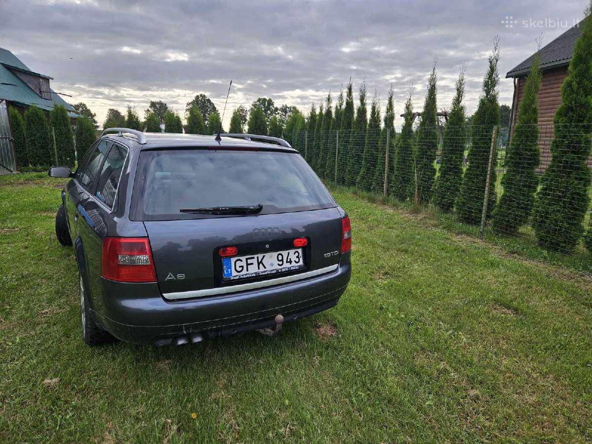 Audi A6 1.9tdi 2004m. dalimis - nuotraukos Nr. 3