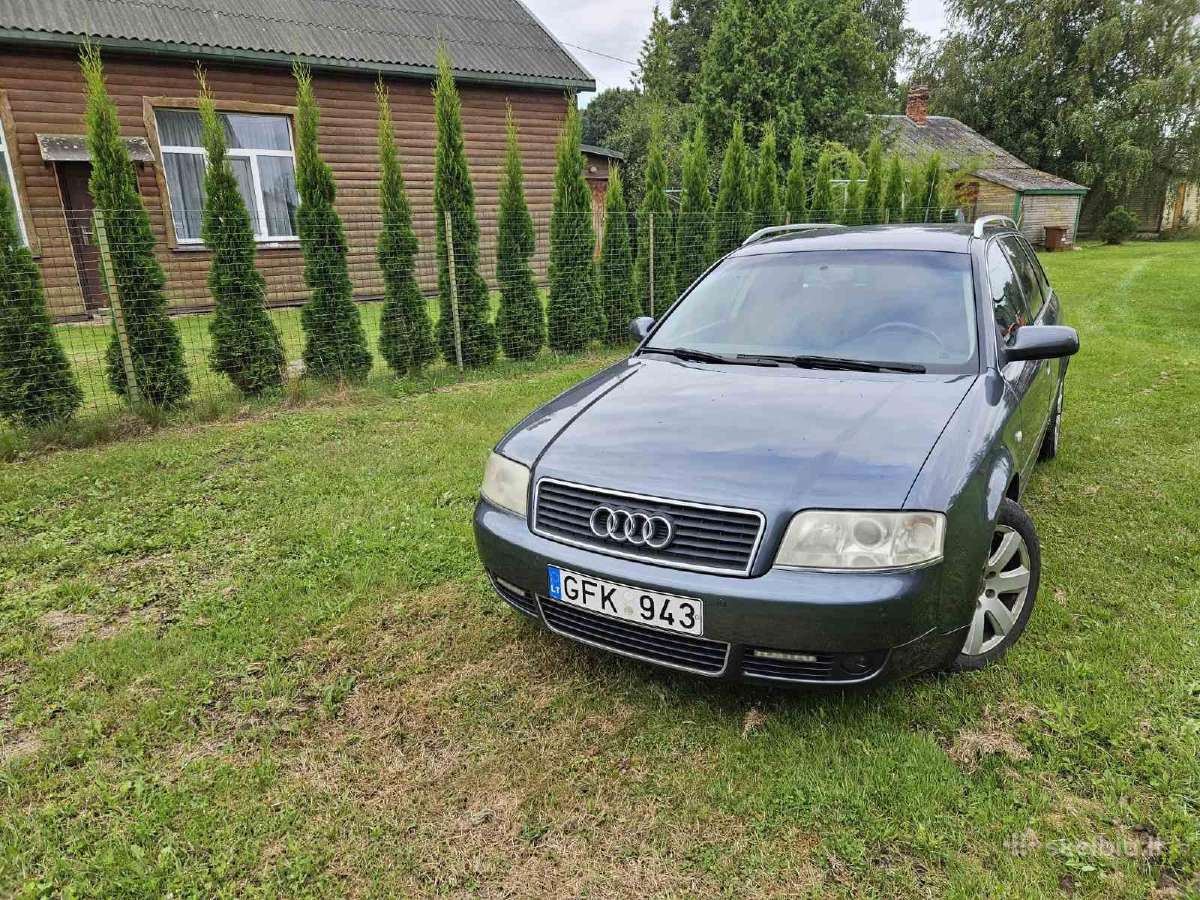 Audi A6 1.9tdi 2004m. dalimis - nuotraukos Nr. 2