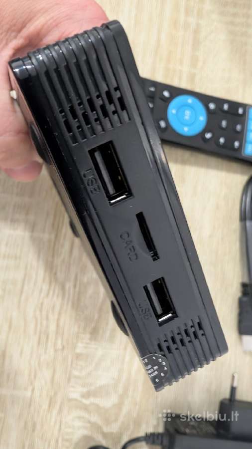 X98h Pro Android TV priedėlis (4gb/64gb, Wi-fi 6) - nuotraukos Nr. 4