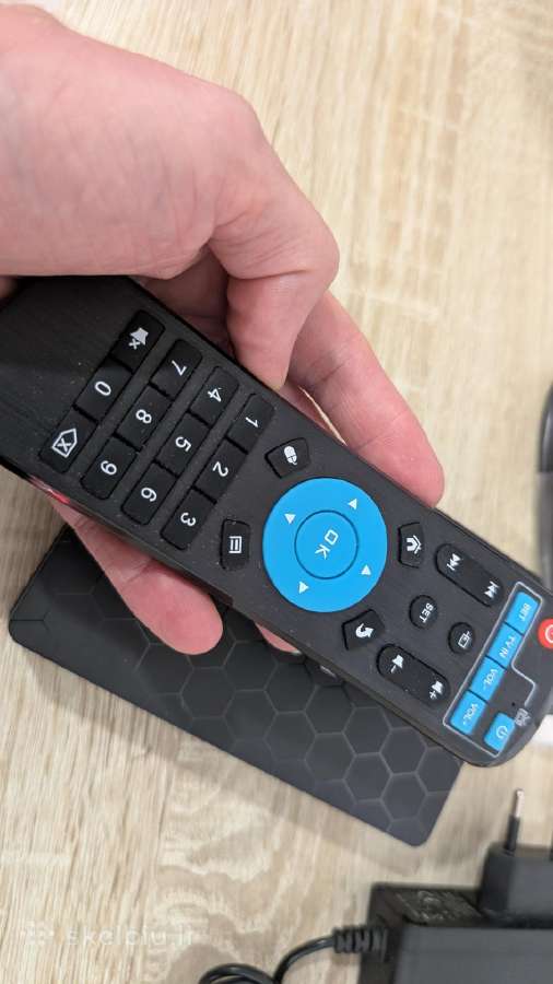 X98h Pro Android TV priedėlis (4gb/64gb, Wi-fi 6) - nuotraukos Nr. 6